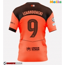 Moške Nogometnih dresov Barcelona Robert Lewandowski #9 Tretji 2025-26 Kratki rokavi